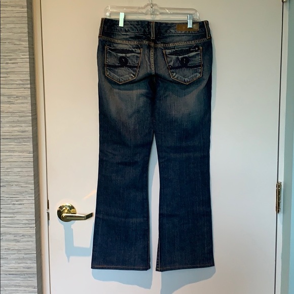 Straight Leg Seven7 Jeans - Picture 2 of 3